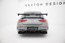 Mercedes-Benz CLA Coupe C118 / C118 Facelift 2019-2023 Kolfibervinge med Swan Neck-Infästning Maxton Design